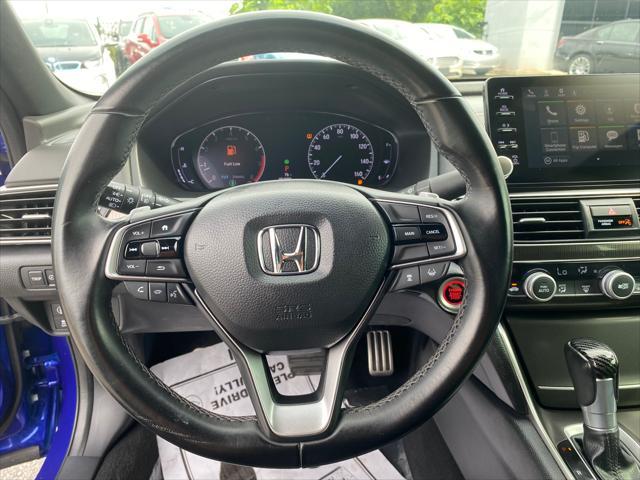 used 2019 Honda Accord car, priced at $20,999