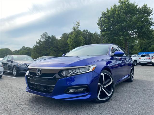 used 2019 Honda Accord car, priced at $20,999