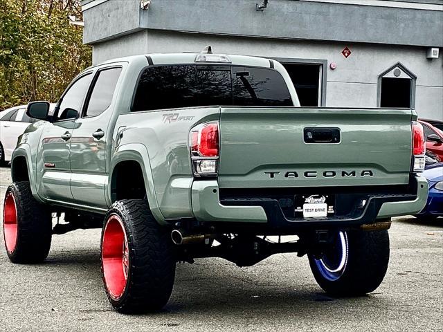 used 2022 Toyota Tacoma car, priced at $36,999