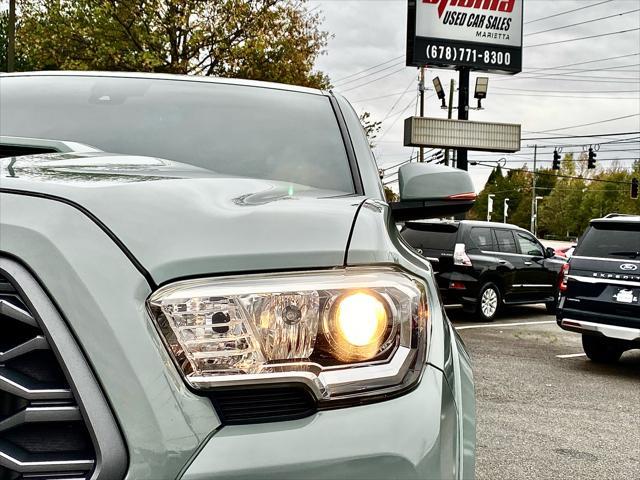 used 2022 Toyota Tacoma car, priced at $36,999