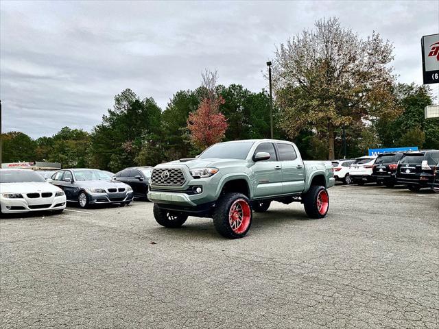 used 2022 Toyota Tacoma car, priced at $36,999