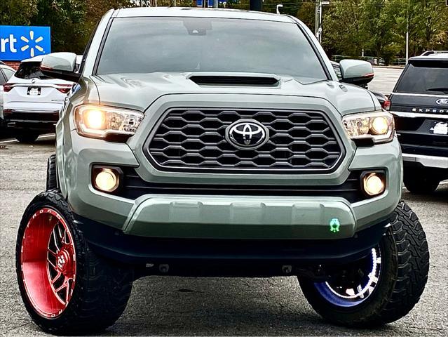 used 2022 Toyota Tacoma car, priced at $36,999