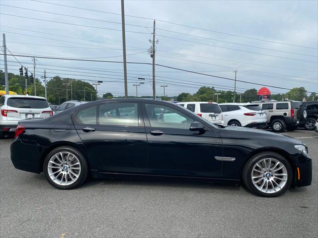 used 2014 BMW 750 car, priced at $16,898