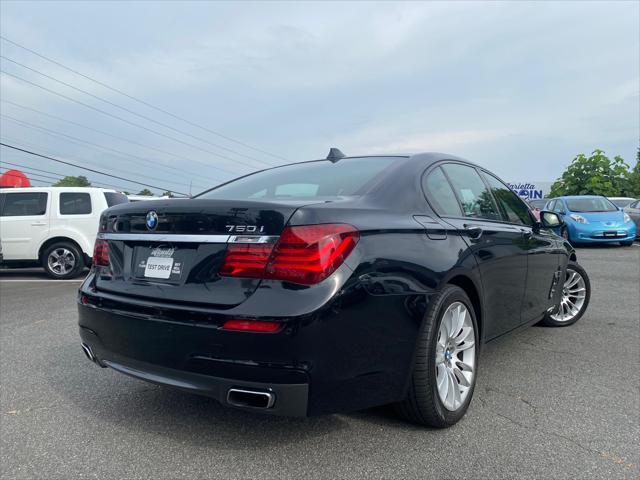 used 2014 BMW 750 car, priced at $16,898