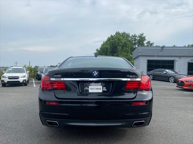 used 2014 BMW 750 car, priced at $16,898