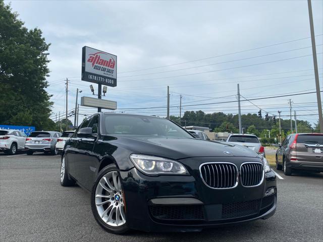 used 2014 BMW 750 car, priced at $16,898