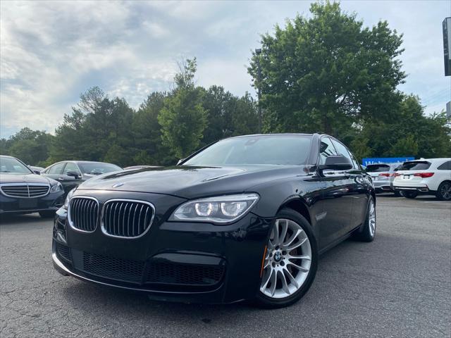 used 2014 BMW 750 car, priced at $16,898