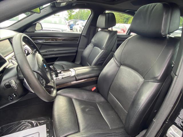 used 2014 BMW 750 car, priced at $16,898