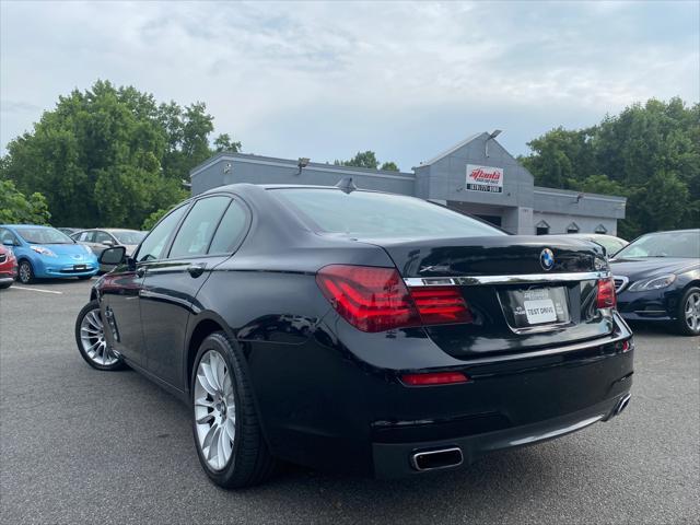 used 2014 BMW 750 car, priced at $16,898