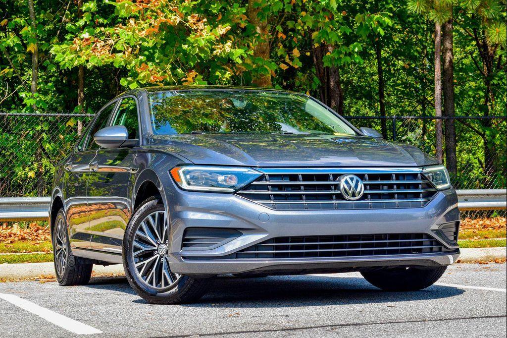 used 2019 Volkswagen Jetta car, priced at $15,997