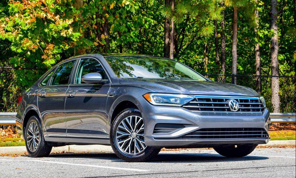 used 2019 Volkswagen Jetta car, priced at $15,997