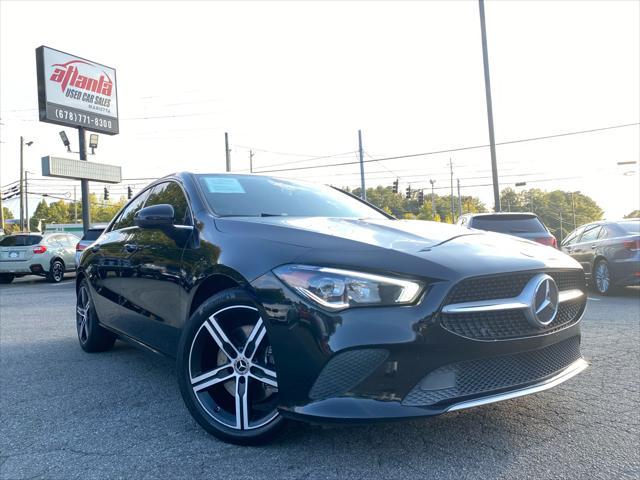 used 2020 Mercedes-Benz CLA 250 car, priced at $22,699