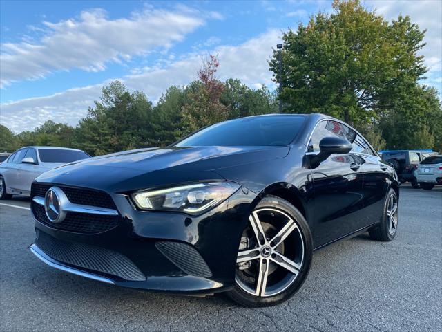 used 2020 Mercedes-Benz CLA 250 car, priced at $22,699