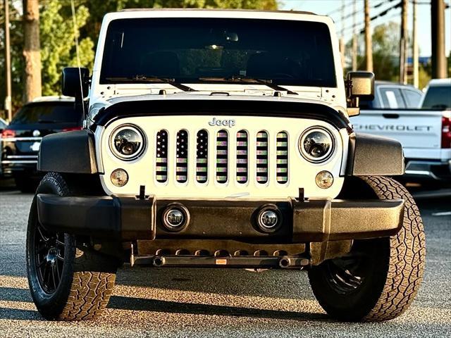 used 2018 Jeep Wrangler JK Unlimited car