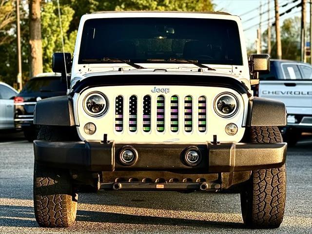 used 2018 Jeep Wrangler JK Unlimited car