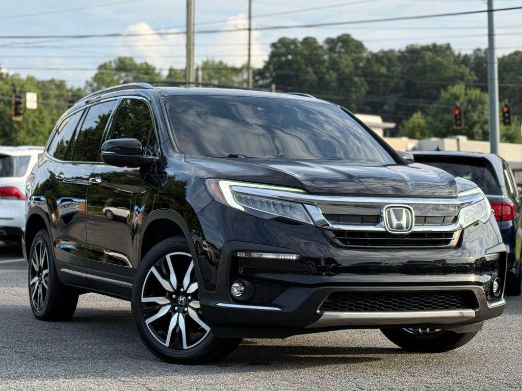used 2021 Honda Pilot car, priced at $22,999