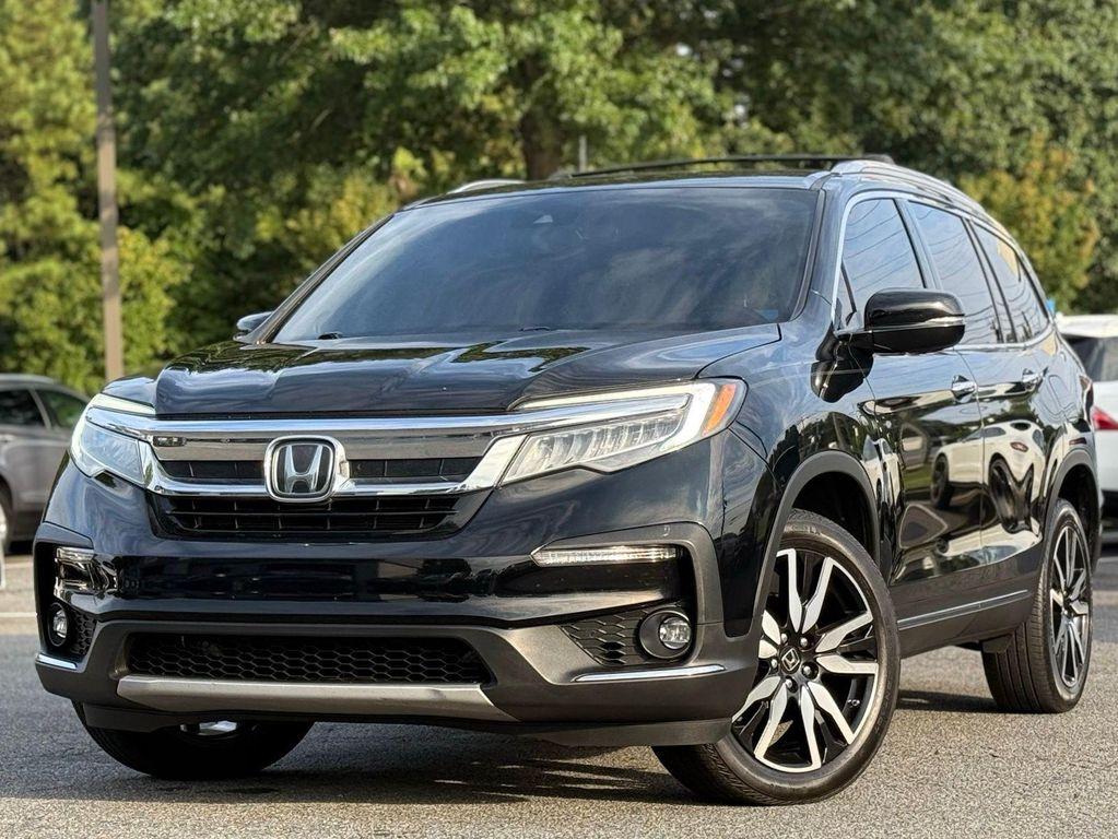 used 2021 Honda Pilot car, priced at $22,999