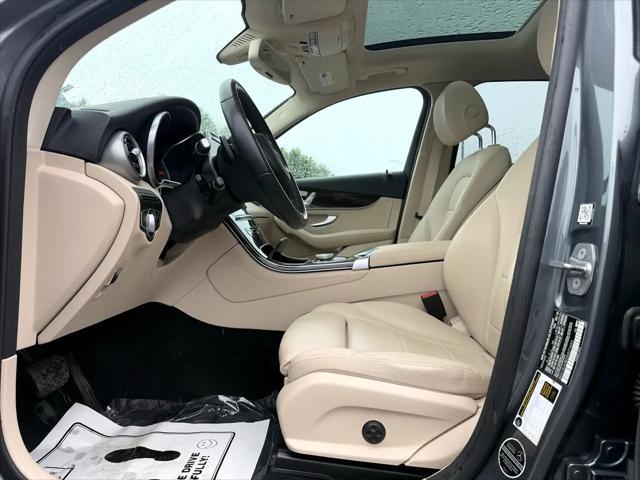 used 2018 Mercedes-Benz GLC 300 car, priced at $16,999