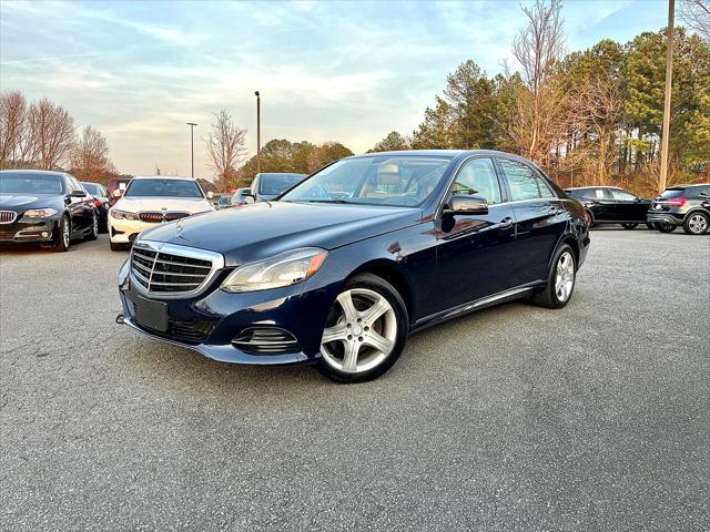 used 2014 Mercedes-Benz E-Class car, priced at $17,699