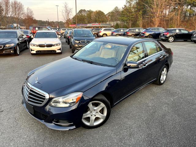 used 2014 Mercedes-Benz E-Class car, priced at $17,399
