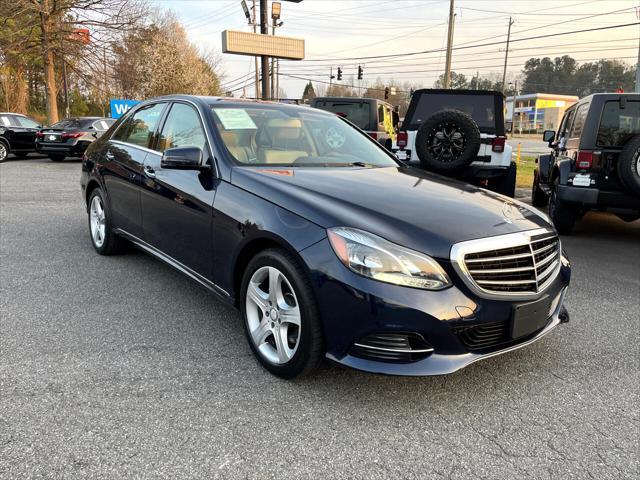 used 2014 Mercedes-Benz E-Class car, priced at $17,399