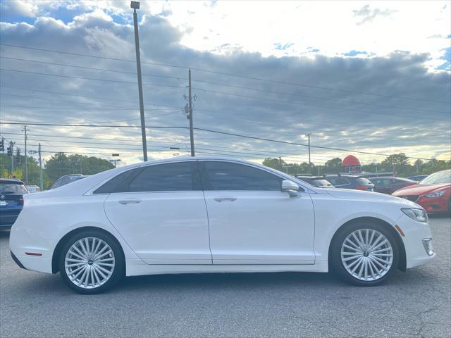 used 2017 Lincoln MKZ car, priced at $14,798