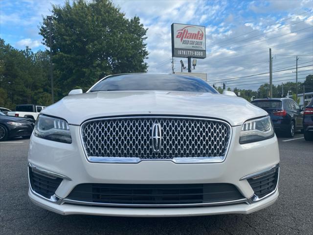 used 2017 Lincoln MKZ car, priced at $14,798