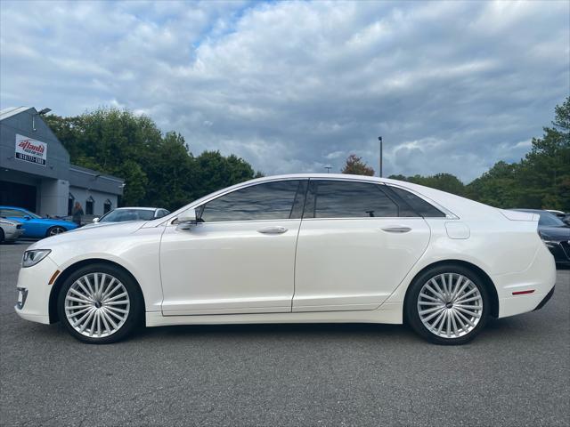 used 2017 Lincoln MKZ car, priced at $14,798