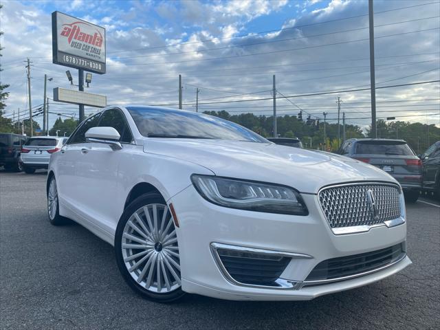 used 2017 Lincoln MKZ car, priced at $14,798