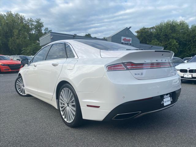 used 2017 Lincoln MKZ car, priced at $14,798