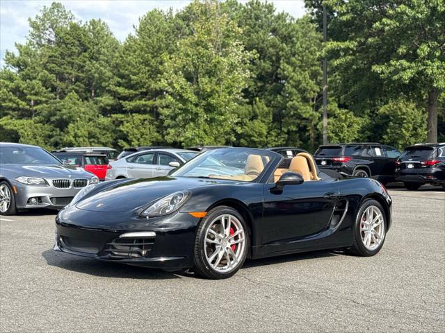 used 2015 Porsche Boxster car, priced at $36,922