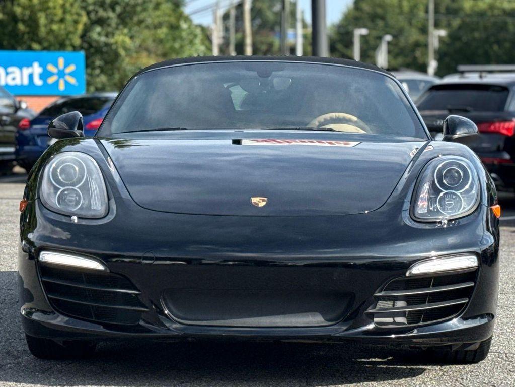 used 2015 Porsche Boxster car, priced at $38,779