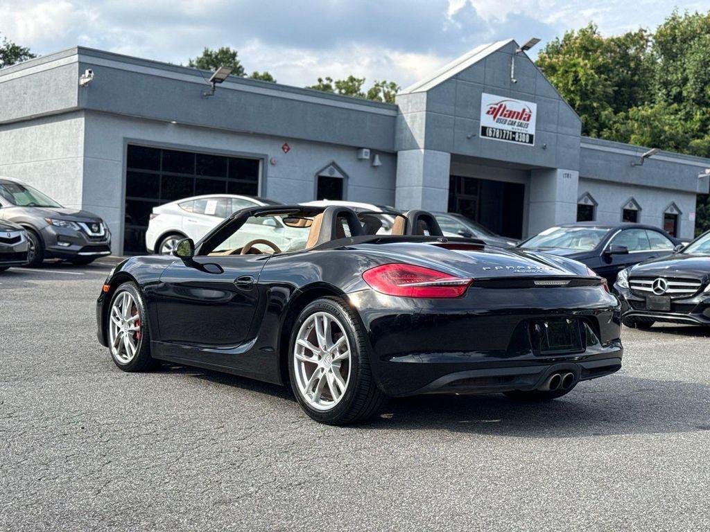 used 2015 Porsche Boxster car, priced at $38,779
