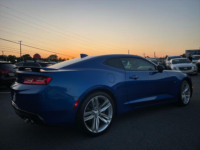 used 2017 Chevrolet Camaro car, priced at $29,999