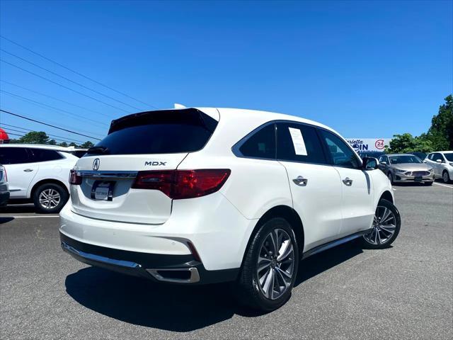 used 2019 Acura MDX car, priced at $20,990