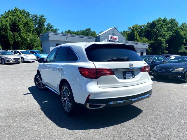 used 2019 Acura MDX car, priced at $20,990