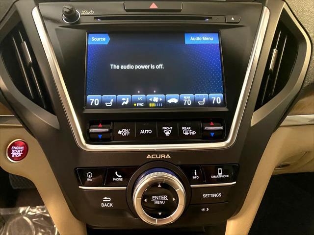 used 2019 Acura MDX car, priced at $20,990