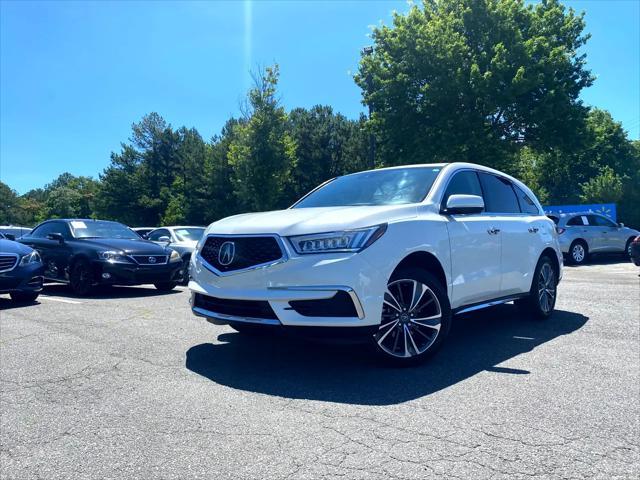 used 2019 Acura MDX car, priced at $20,990