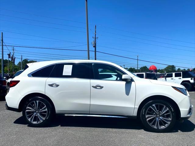used 2019 Acura MDX car, priced at $20,990