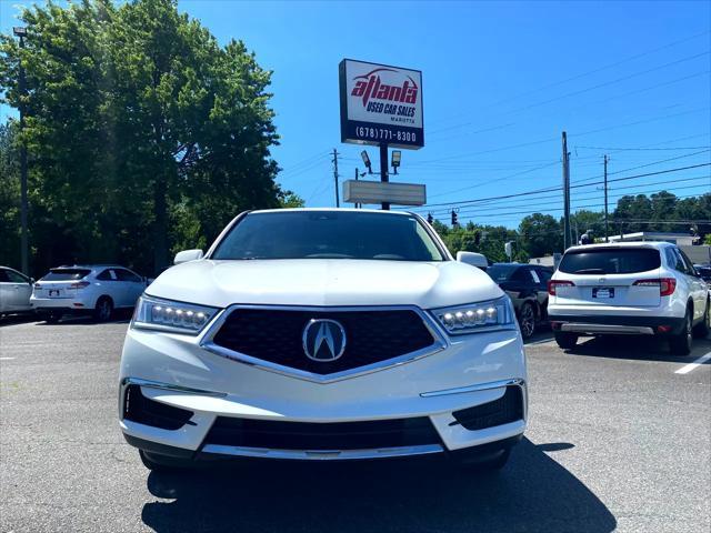 used 2019 Acura MDX car, priced at $20,990