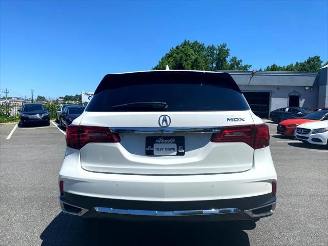 used 2019 Acura MDX car, priced at $20,990