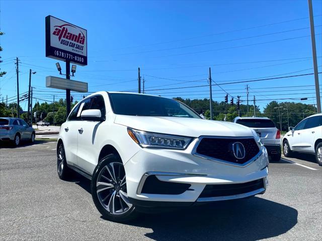 used 2019 Acura MDX car, priced at $20,990