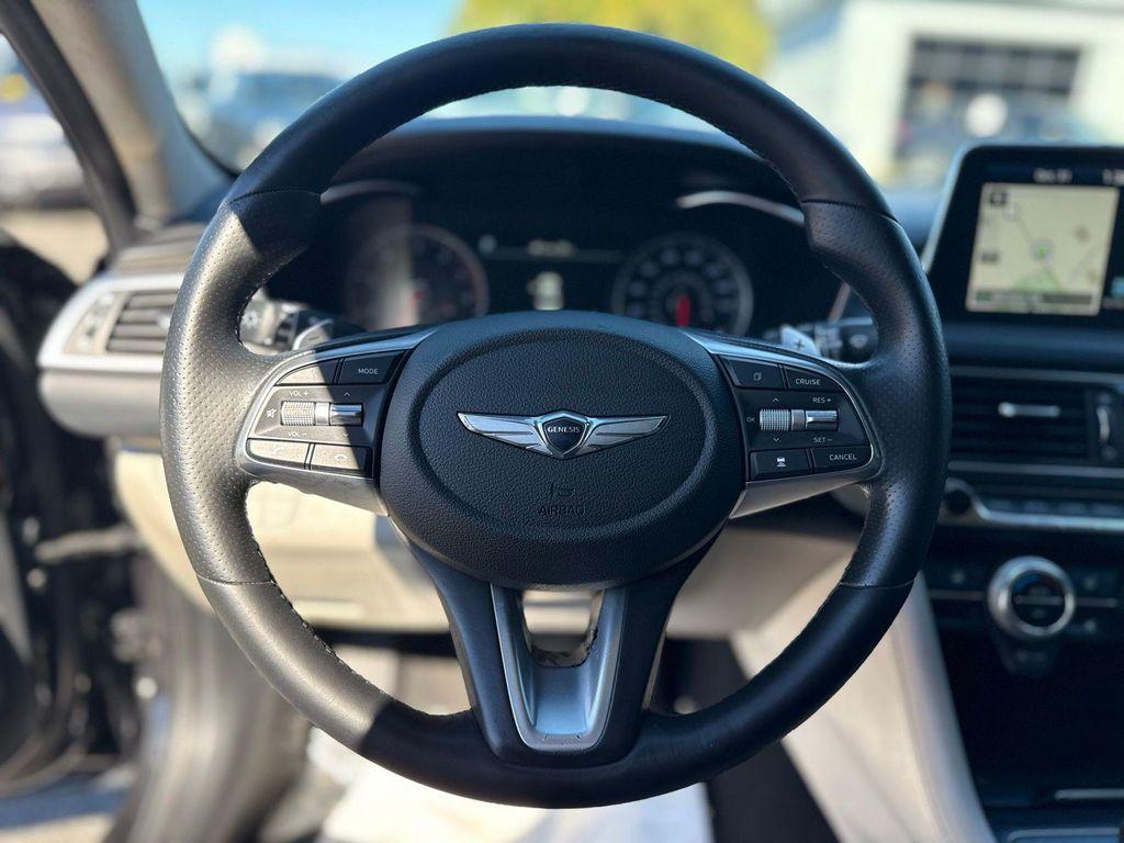 used 2019 Genesis G70 car, priced at $16,999