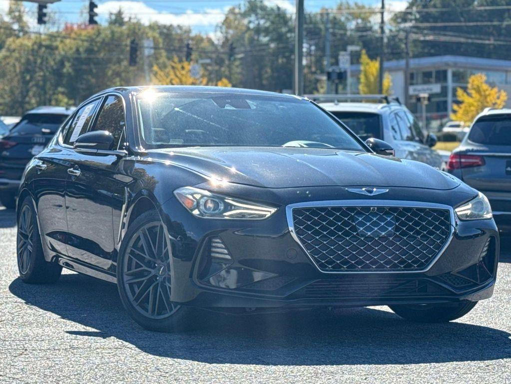 used 2019 Genesis G70 car, priced at $16,999