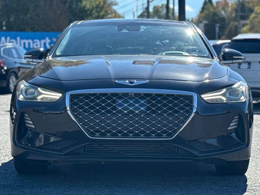used 2019 Genesis G70 car, priced at $16,999