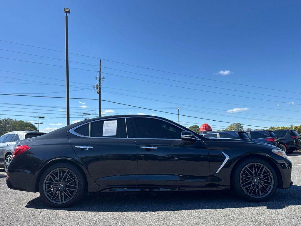 used 2019 Genesis G70 car, priced at $16,999