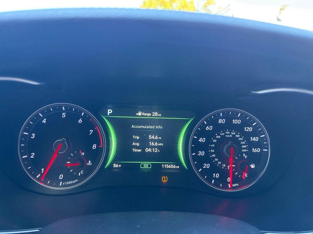 used 2019 Genesis G70 car, priced at $16,999