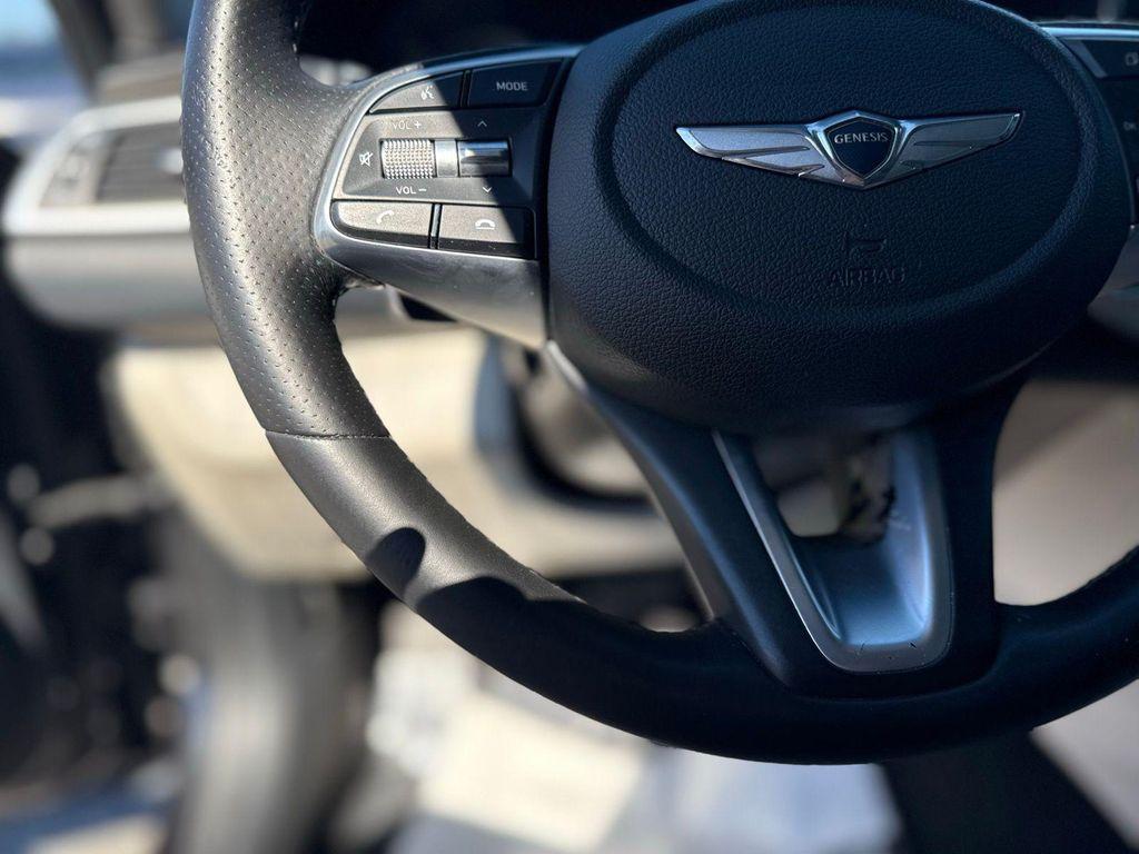 used 2019 Genesis G70 car, priced at $16,999