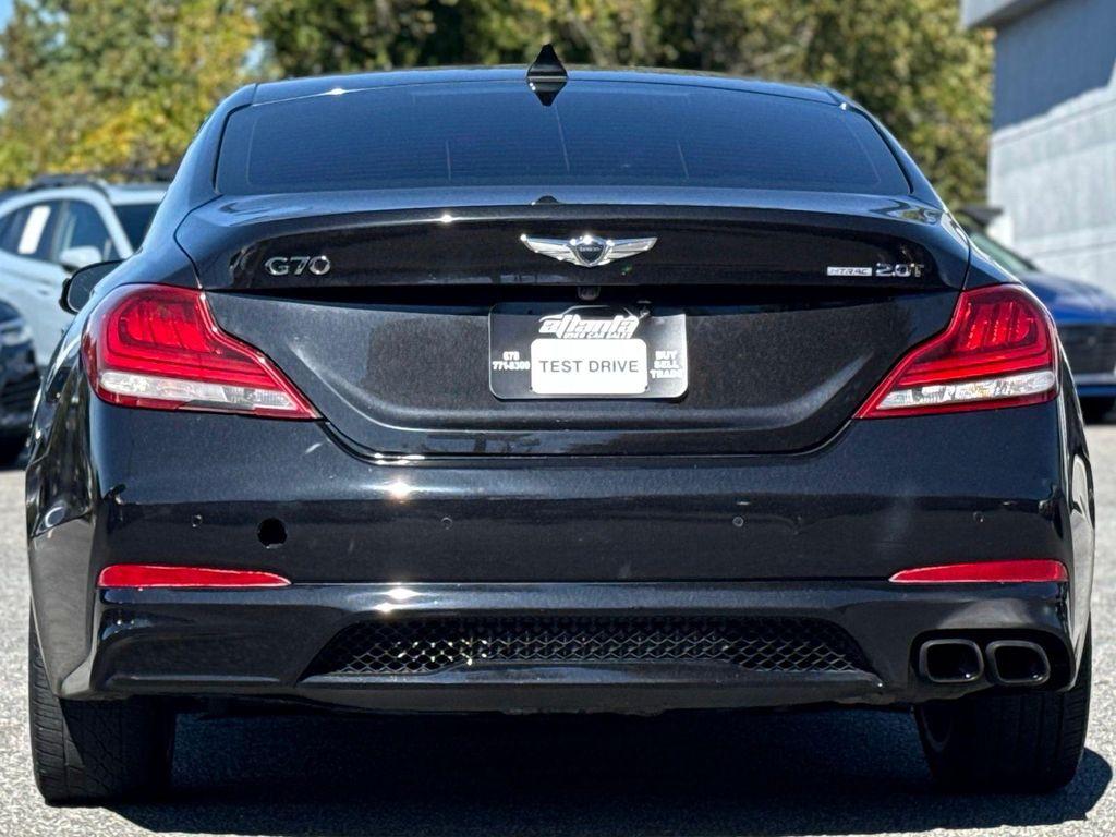 used 2019 Genesis G70 car, priced at $16,999
