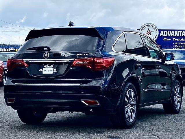 used 2014 Acura MDX car, priced at $14,998